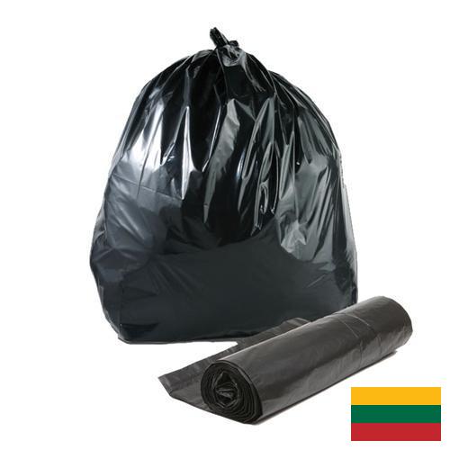 Вкладыши полиэтиленовые из Литвы