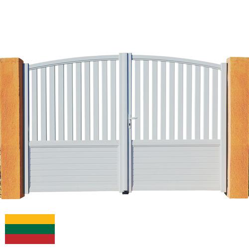 Ворота из Литвы