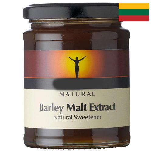 ячмень пивоваренный из Литвы