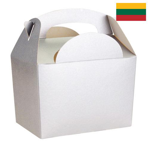 Ящики для пищевых продуктов из Литвы