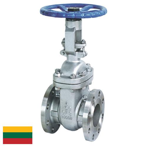 Задвижки трубопроводные из Литвы