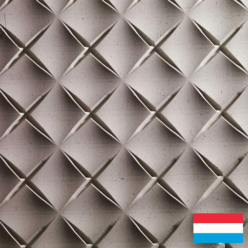 3d панели из Люксембурга