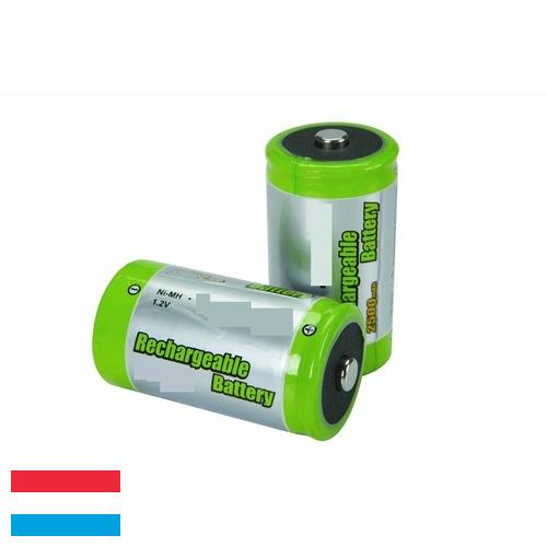 Батареи аккумуляторные из Люксембурга