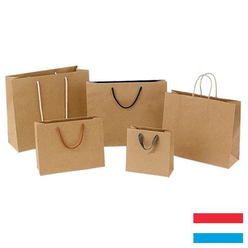 бумажные изделия из Люксембурга