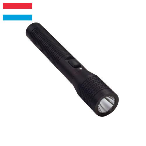 Фонари из Люксембурга