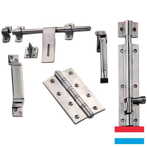 Изделия стальные из Люксембурга