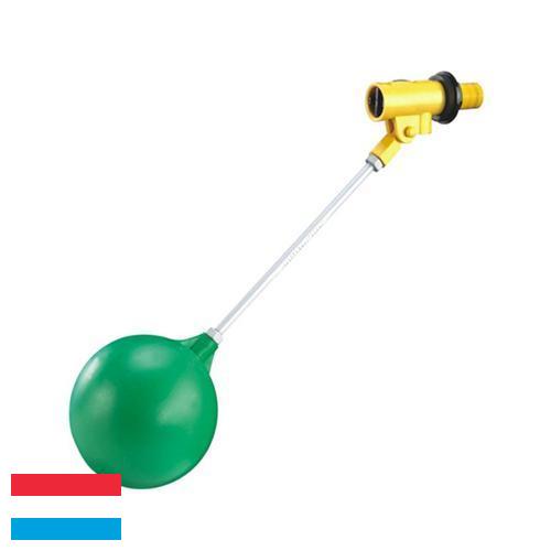 кран шаровый из Люксембурга