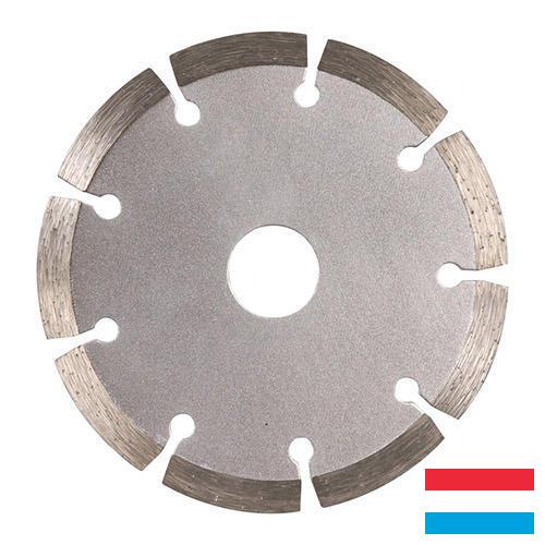 Круги шлифовальные из Люксембурга