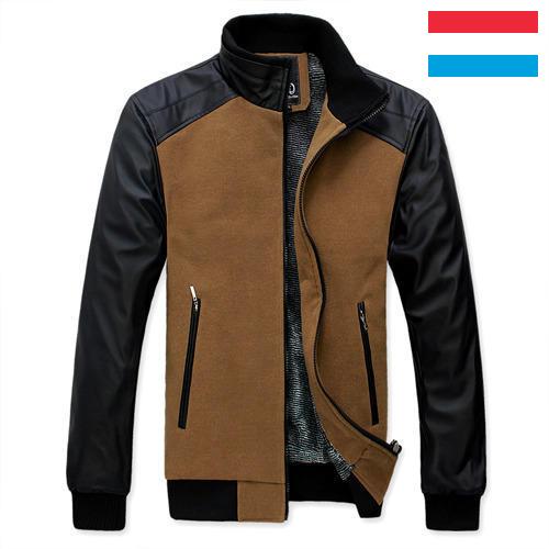 Куртки мужские из Люксембурга