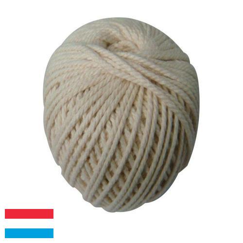 нить хлопчатобумажная из Люксембурга