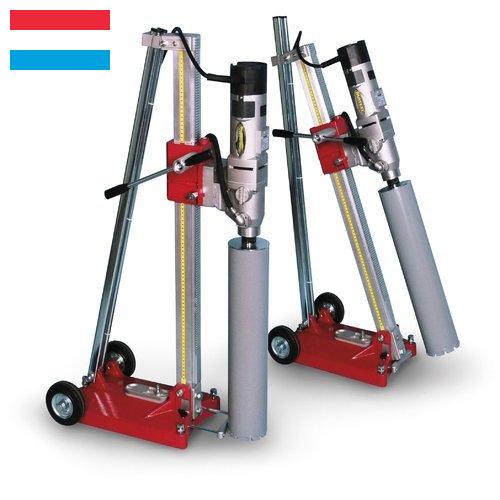 Оборудование буровое из Люксембурга