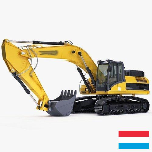 Оборудование строительное из Люксембурга