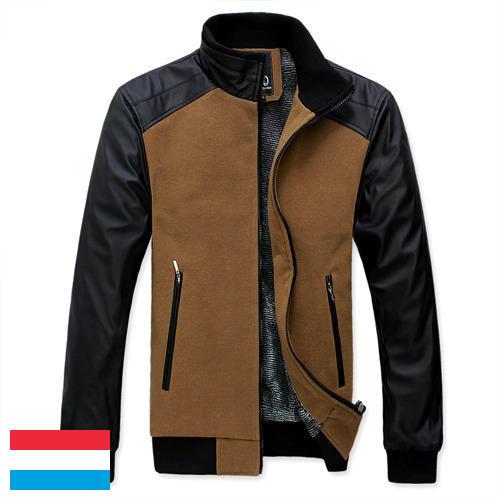 Пиджаки мужские из Люксембурга