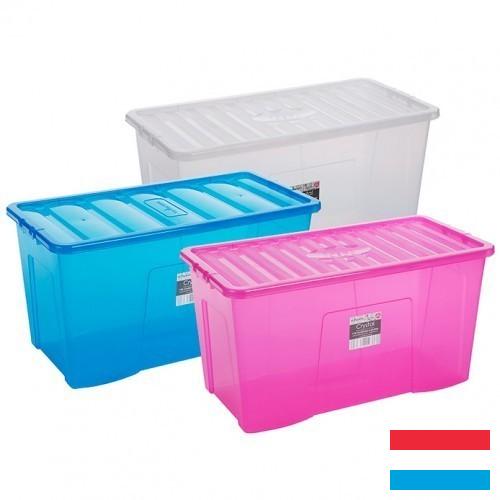 пластиковая упаковка из Люксембурга