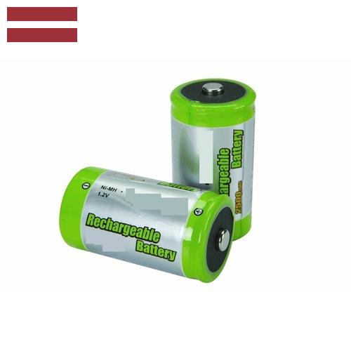 Батареи аккумуляторные из Латвии