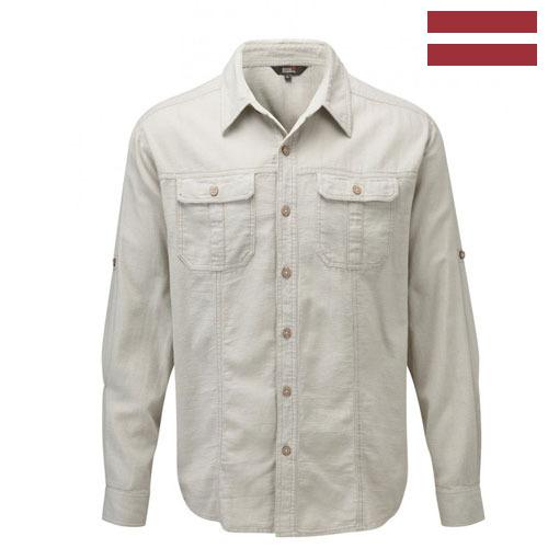 блуза из Латвии