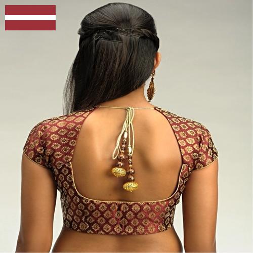 Блузки из Латвии