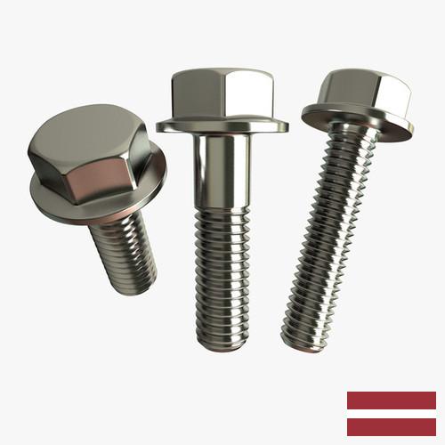 Болты из Латвии