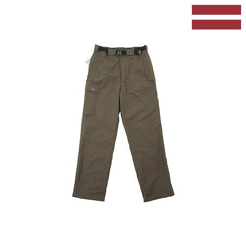 Брюки трикотажные из Латвии