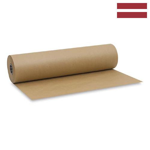 Бумага оберточная из Латвии