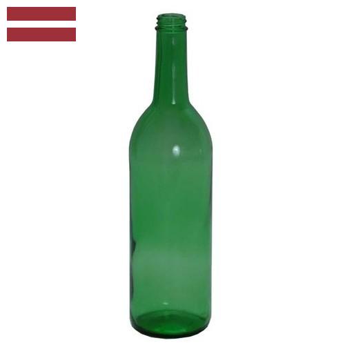 Бутылки стеклянные из Латвии