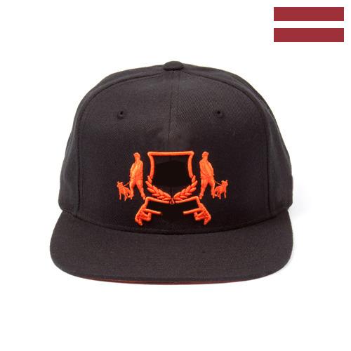 Чепчики из Латвии