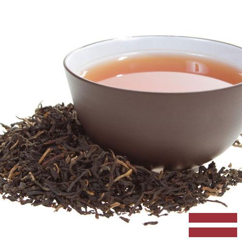 Черный чай из Латвии