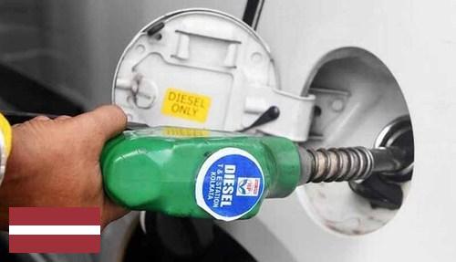 Дизельное топливо из Латвии