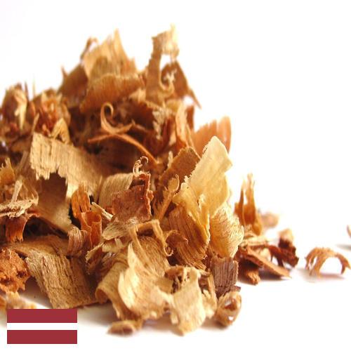 Древесная стружка из Латвии