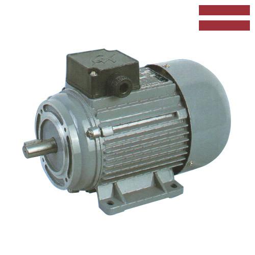 двигатели электрические из Латвии