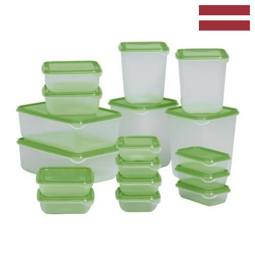 Емкости пластиковые из Латвии