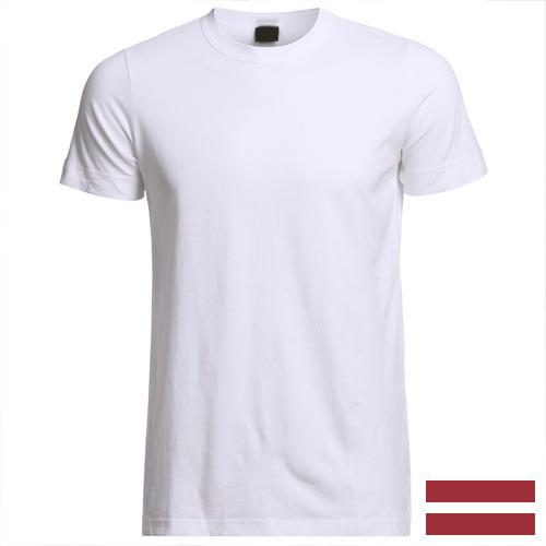 Футболки мужские из Латвии