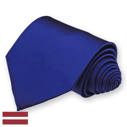 Галстуки из Латвии