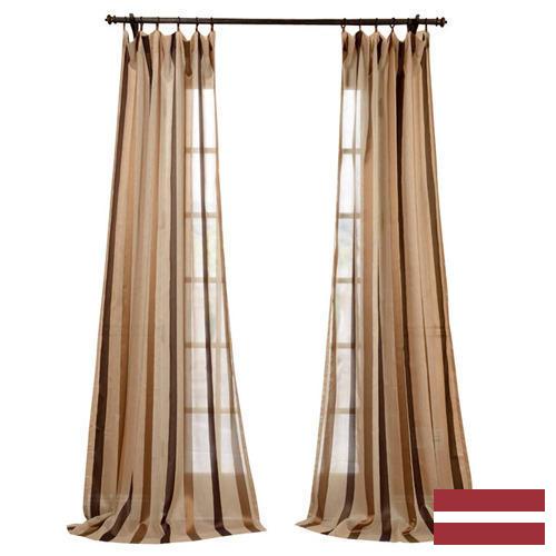 Гардины из Латвии