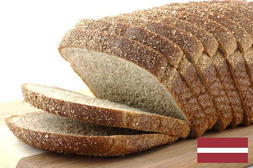хлеб пшеничный из Латвии