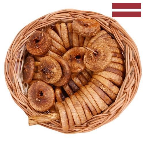 Инжир сушеный из Латвии