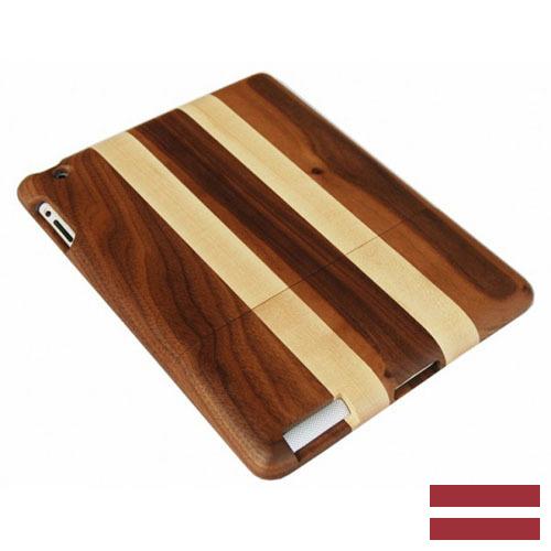 Изделия из дерева из Латвии