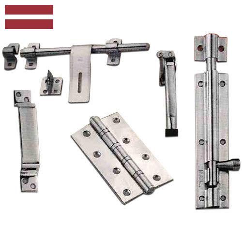 Изделия стальные из Латвии