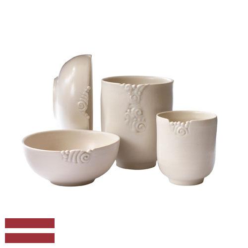 керамика из Латвии