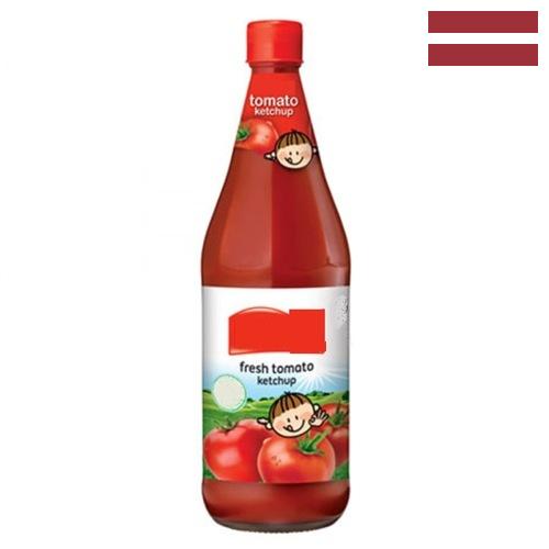 кетчуп томатный из Латвии