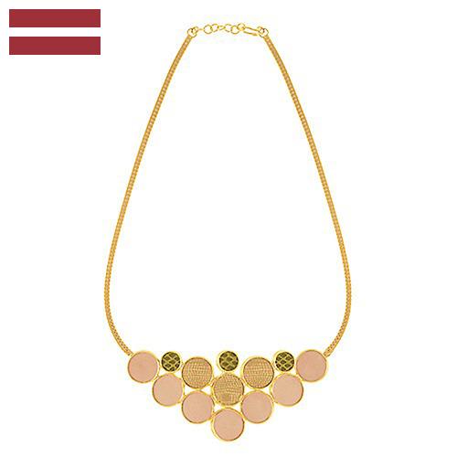 Колье из Латвии