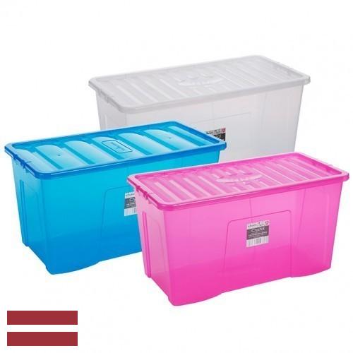 коробка пластиковая из Латвии