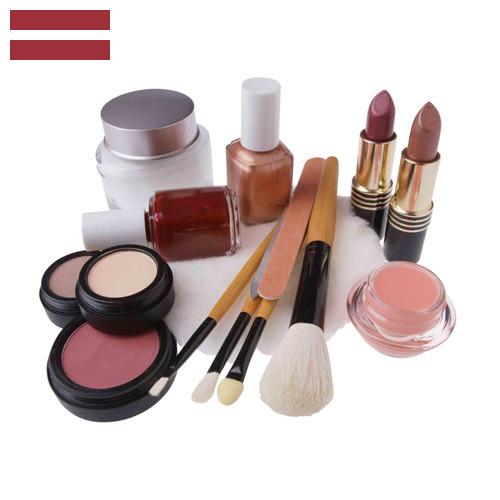 косметические средства из Латвии