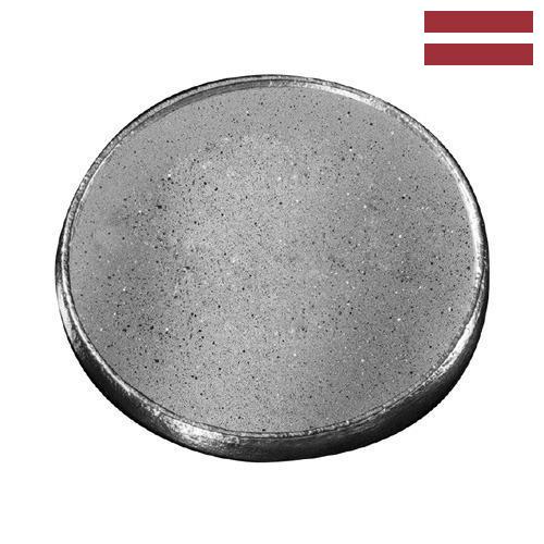 Круги стальные из Латвии