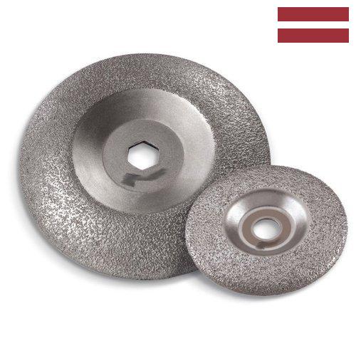 Круги заточные из Латвии