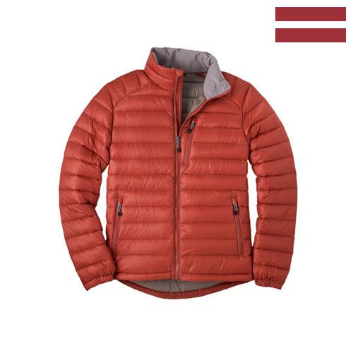 куртка пуховая из Латвии