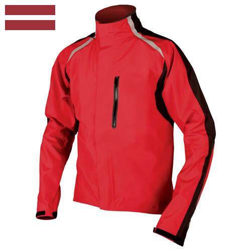 Куртки спортивные из Латвии