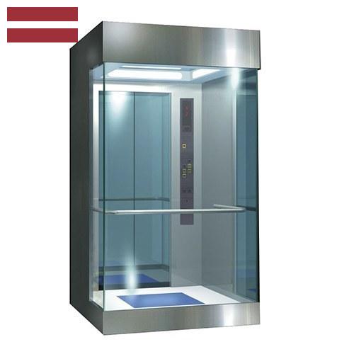 Лифт пассажирский из Латвии