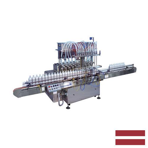 Линия фасовочная из Латвии