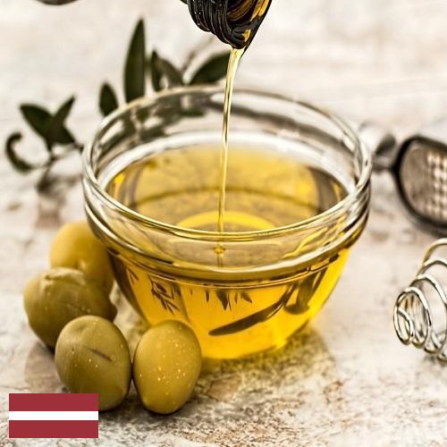 Масло для волос из Латвии